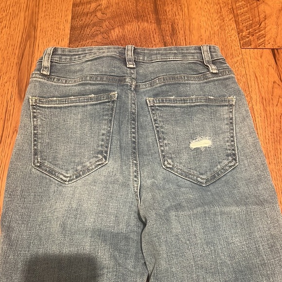Katie J NYC Girl’s Ripped Jeans Size 14 - Picture 6 of 7